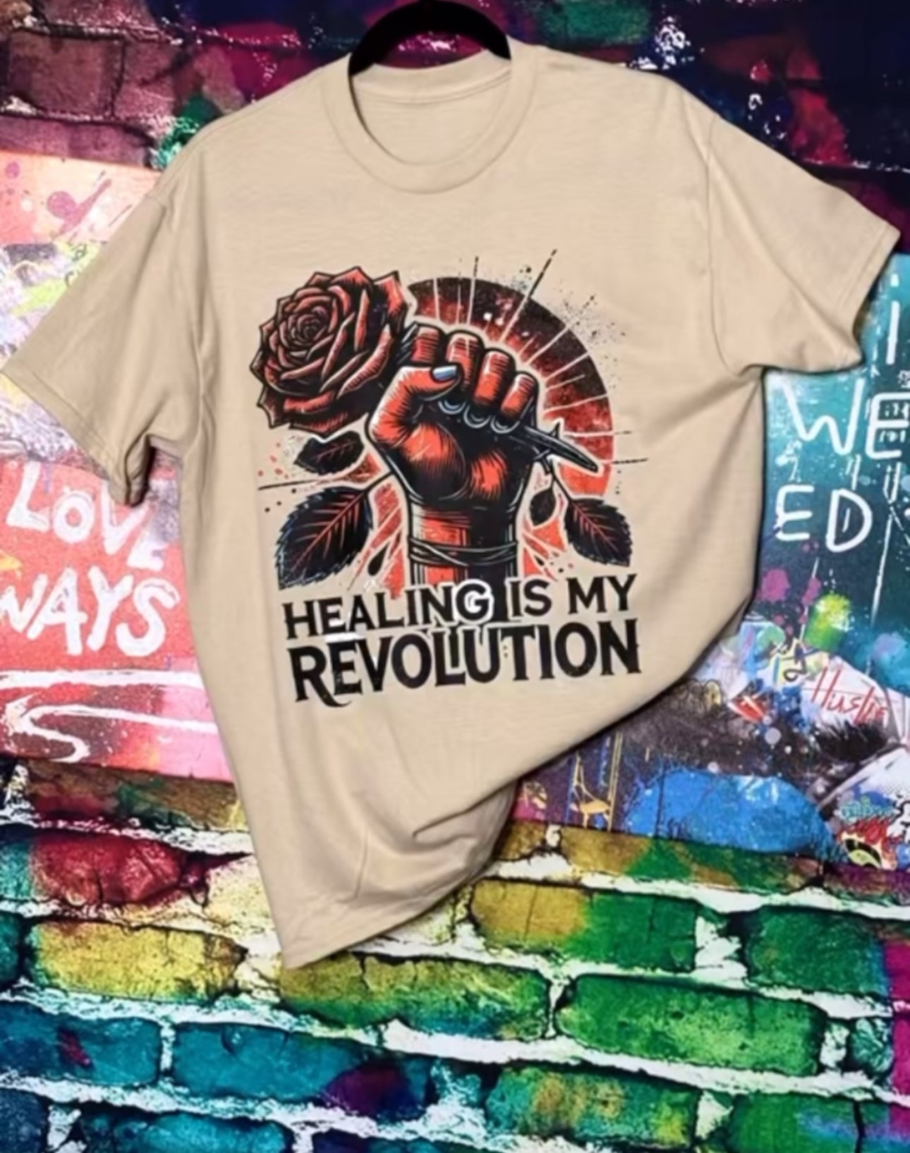 Healing Is My Revolution